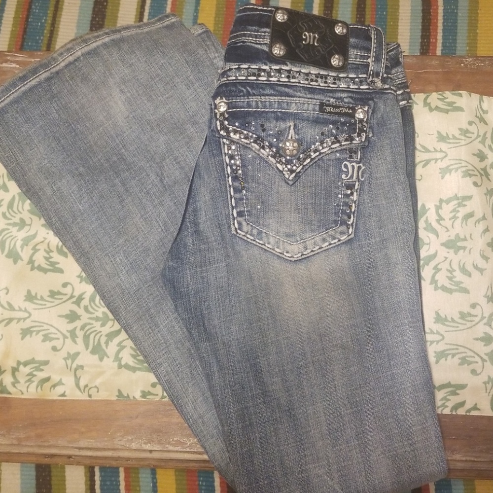 Miss Me flare jeans